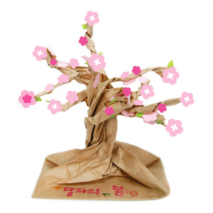 DIY.320 종이나무꾸미기 벚꽃나무